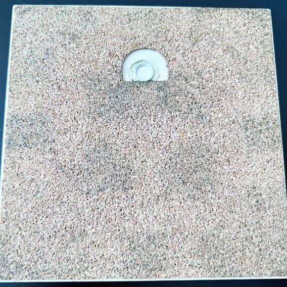 Vintage Currier & Ives American Winter Scene Evening 6x6 Wall Art Tile Trivet - Picture 2 of 2